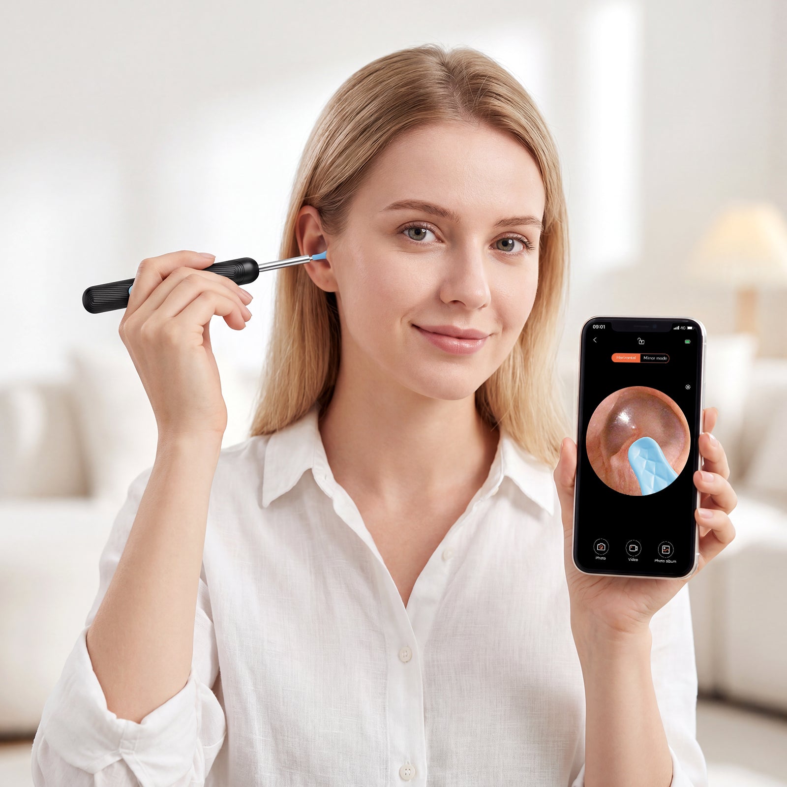 PICLEEN R2 Visual Ear Cleaner