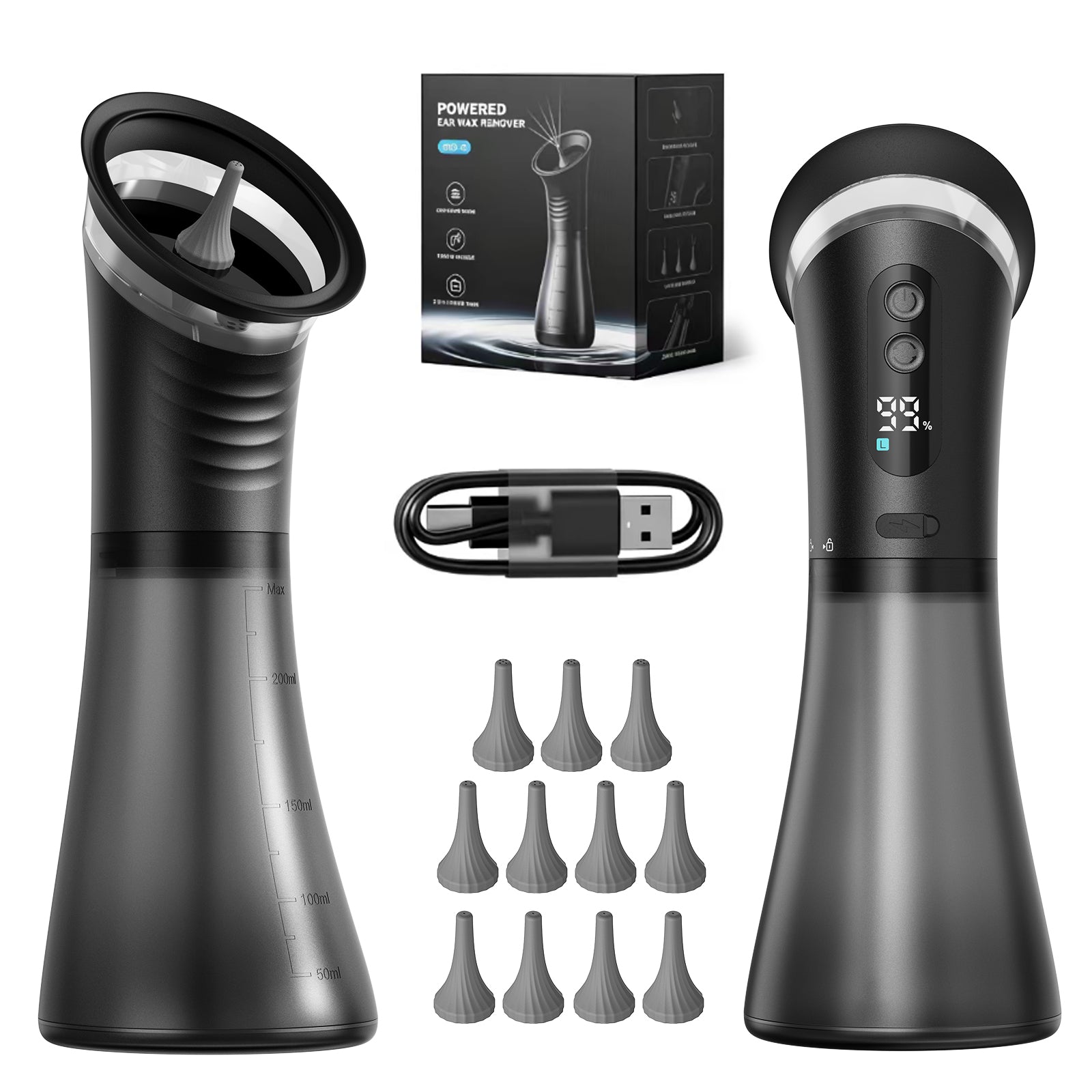 PICLEEN E80 Electric Ear Wax Removal
