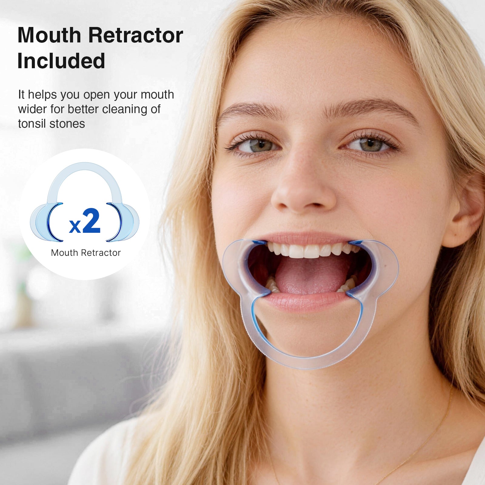 PICLEEN R5 Visual Oral Tonsil Cleaner