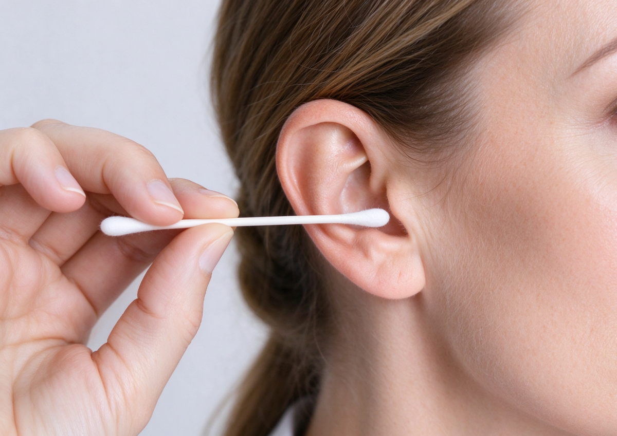 Why Cotton Swabs Are Not Enough: Safe Ear Wax Removal At Home