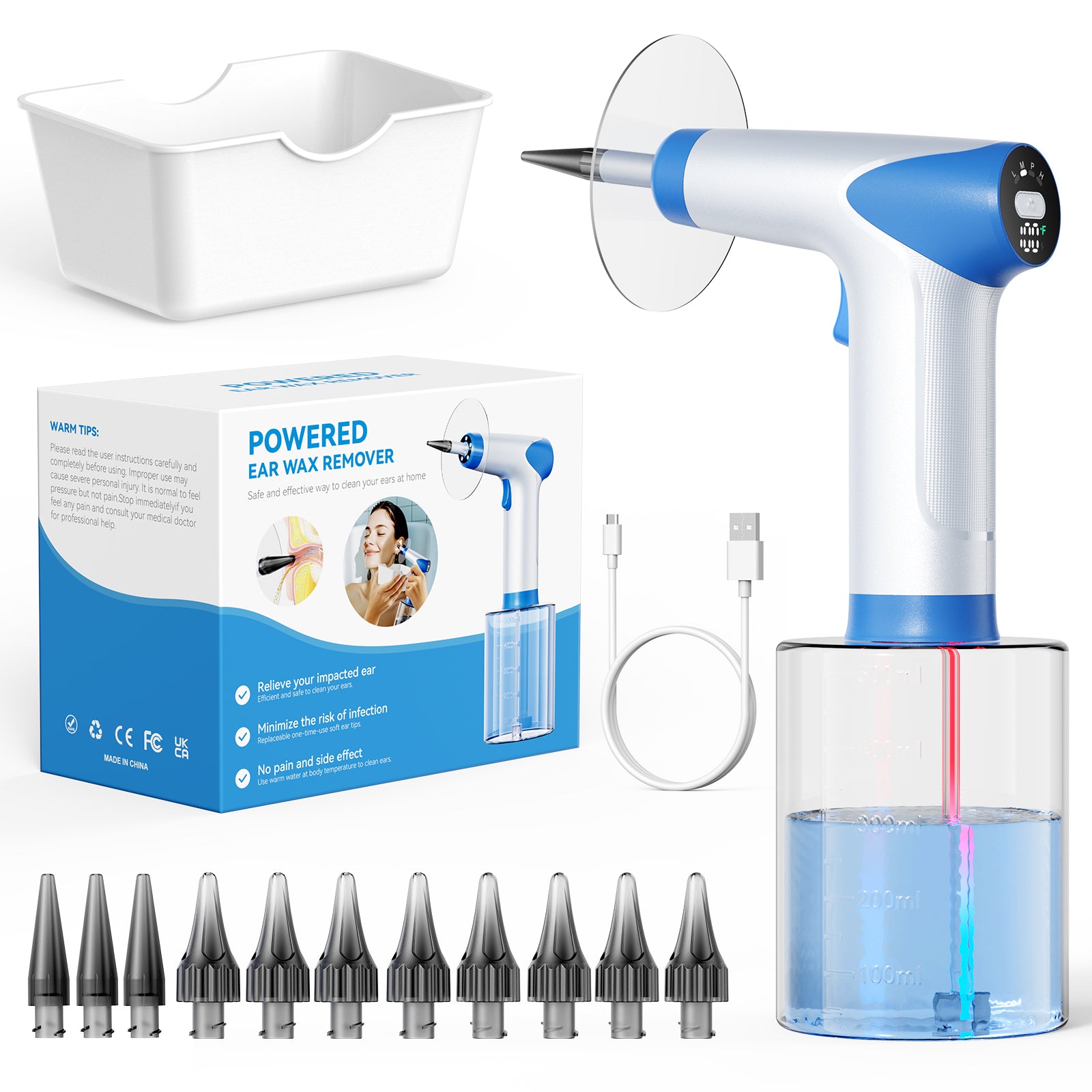 PICLEEN E90 Electric Ear Wax Removal