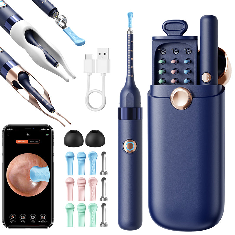PICLEEN S1 Pro Visual Ear Cleaner Kit
