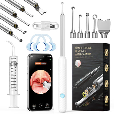 PICLEEN R5 Visual Oral Tonsil Cleaner