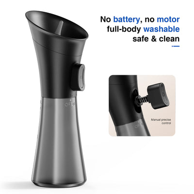 PICLEEN W12 Manual Ear Wax Removal Kit | 2-in-1 Ear Washer