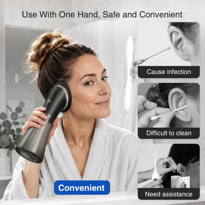 PICLEEN E80 Electric Ear Wax Removal