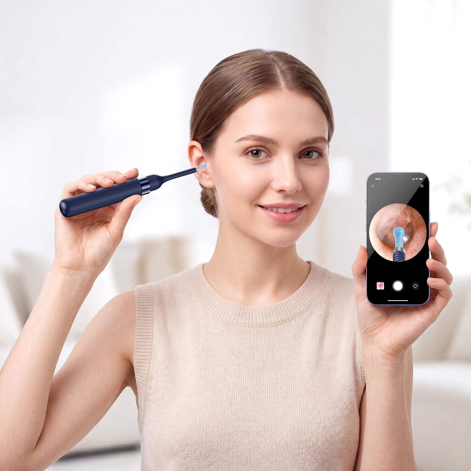 PICLEEN S1 Pro Visual Ear Cleaner Kit