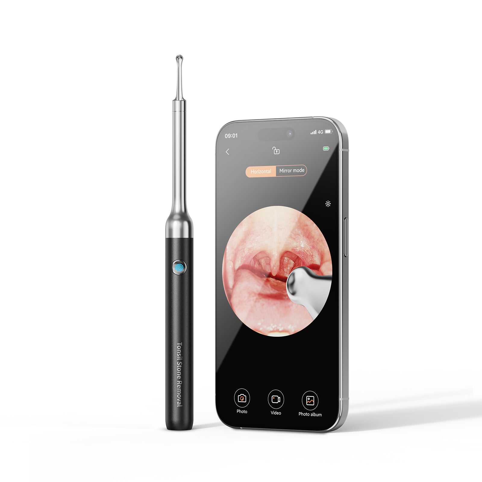 PICLEEN R1 Visual Oral Tonsil Cleaner