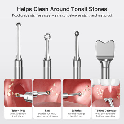 PICLEEN R5 Visual Oral Tonsil Cleaner