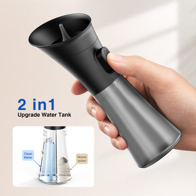 PICLEEN W12 Manual Ear Wax Removal Kit | 2-in-1 Ear Washer